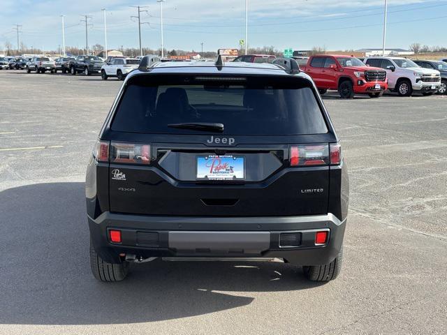 2026 Jeep Cherokee CHEROKEE LIMITED 4X4 2026 Jeep Cherokee CHEROKEE LIMITED 4X4