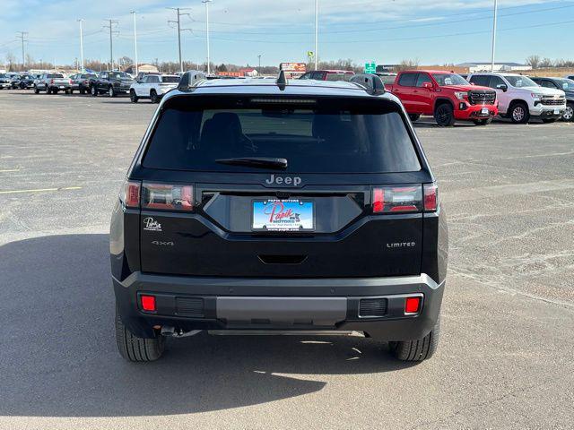 2026 Jeep Cherokee CHEROKEE LIMITED 4X4