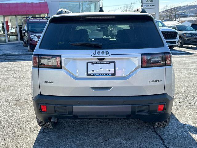 2026 Jeep Cherokee CHEROKEE LIMITED 4X4