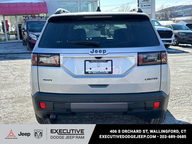 2026 Jeep Cherokee CHEROKEE LIMITED 4X4