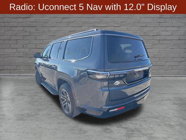 2026 Wagoneer Grand Wagoneer GRAND WAGONEER 4X4 2026 Wagoneer Grand Wagoneer GRAND WAGONEER 4X4