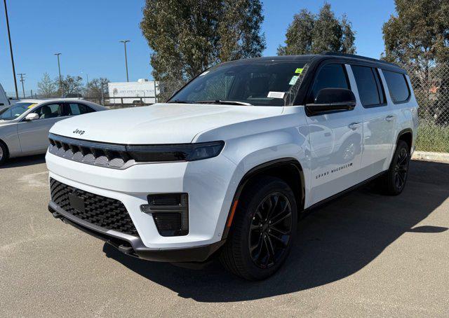 2026 Wagoneer Grand Wagoneer GRAND WAGONEER L SUMMIT OBSIDIAN 4X4