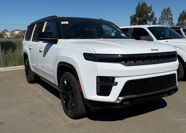 2026 Wagoneer Grand Wagoneer GRAND WAGONEER L SUMMIT OBSIDIAN 4X4