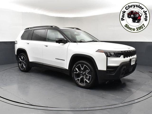 2026 Jeep Cherokee CHEROKEE OVERLAND 4X4