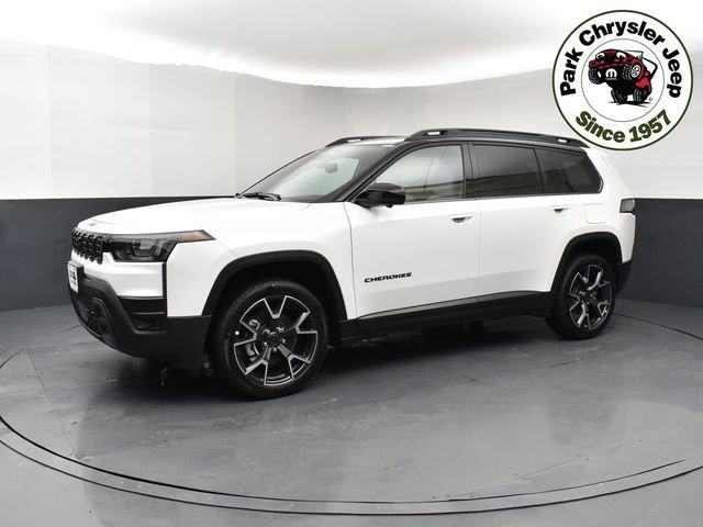 2026 Jeep Cherokee CHEROKEE OVERLAND 4X4