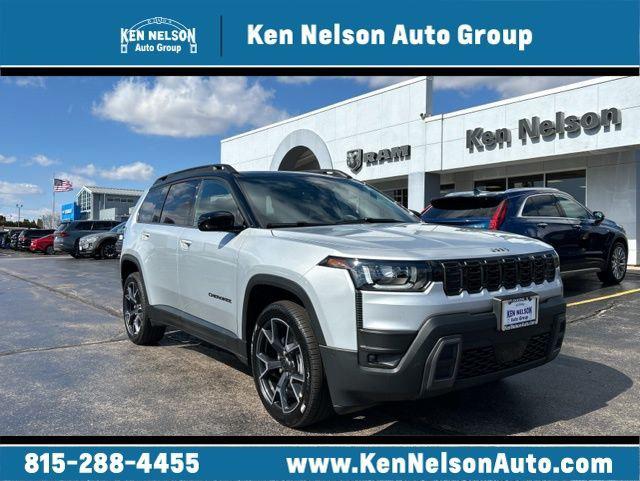 2026 Jeep Cherokee CHEROKEE OVERLAND 4X4