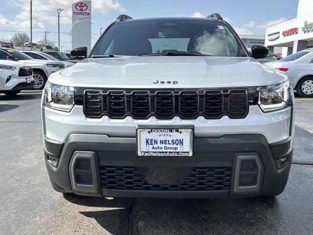 2026 Jeep Cherokee CHEROKEE OVERLAND 4X4