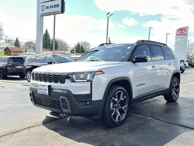 2026 Jeep Cherokee Overland 4x4