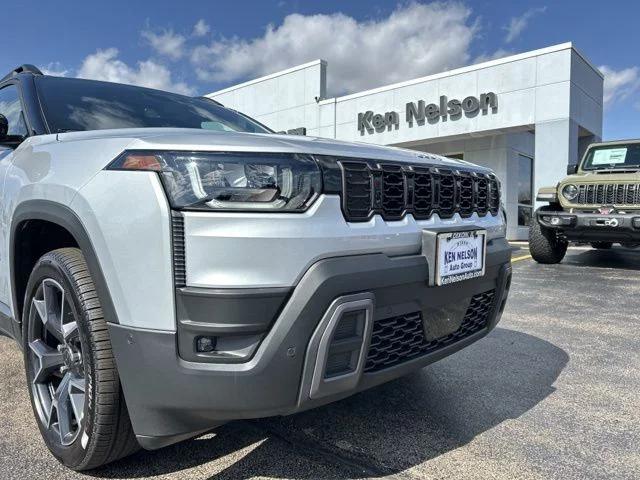 2026 Jeep Cherokee Overland 4x4
