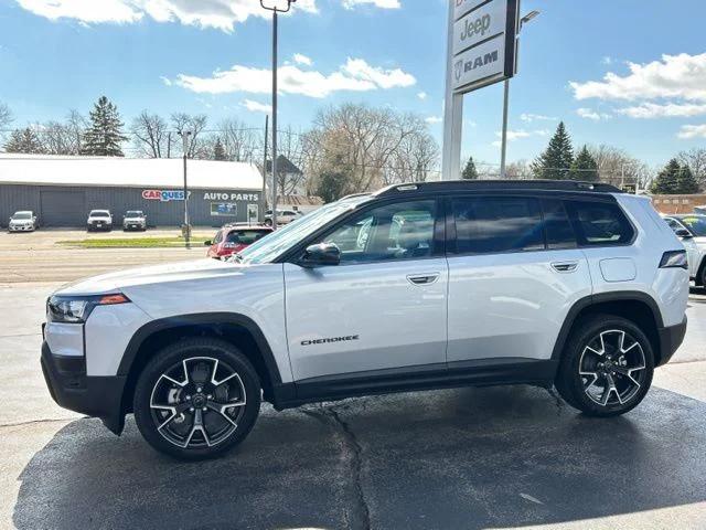 2026 Jeep Cherokee Overland 4x4
