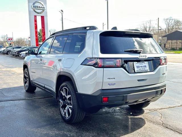 2026 Jeep Cherokee Overland 4x4