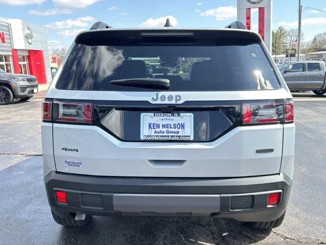 2026 Jeep Cherokee Overland 4x4