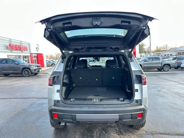 2026 Jeep Cherokee Overland 4x4