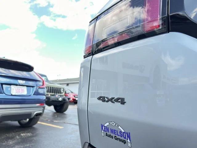 2026 Jeep Cherokee Overland 4x4