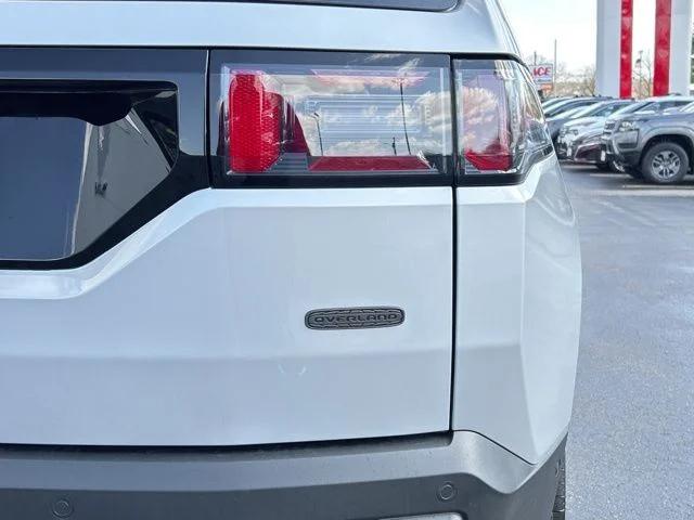 2026 Jeep Cherokee Overland 4x4