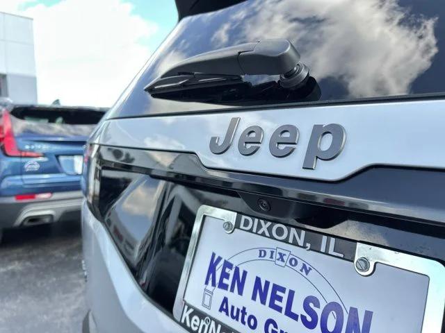 2026 Jeep Cherokee Overland 4x4