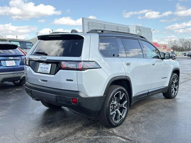 2026 Jeep Cherokee Overland 4x4