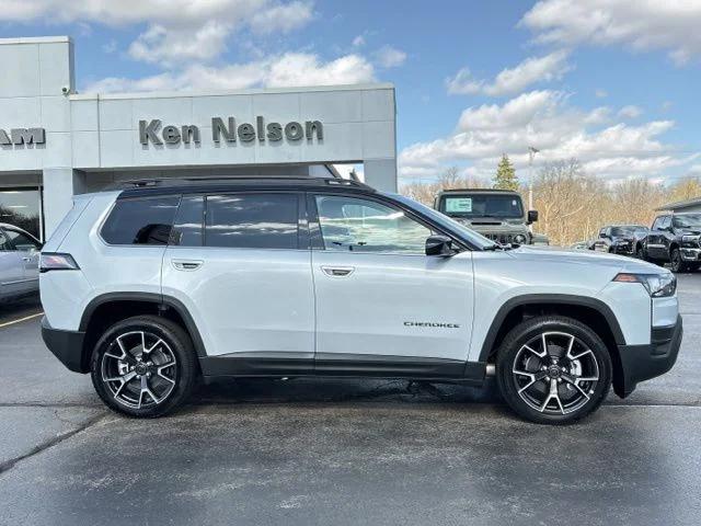 2026 Jeep Cherokee Overland 4x4
