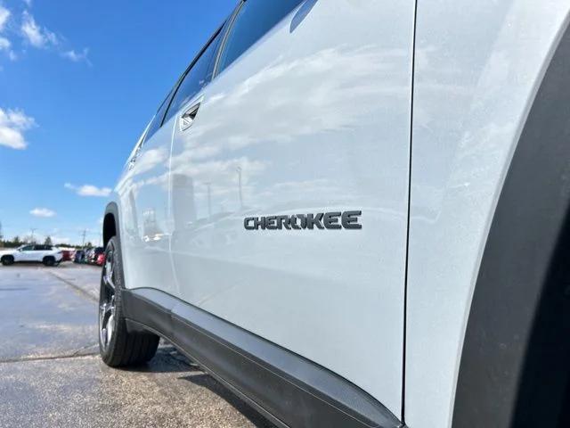 2026 Jeep Cherokee Overland 4x4