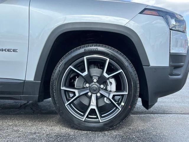 2026 Jeep Cherokee Overland 4x4
