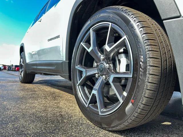 2026 Jeep Cherokee Overland 4x4