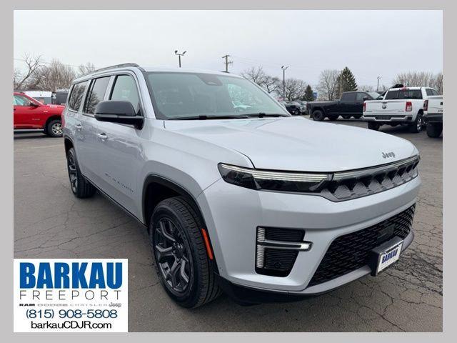 2026 Wagoneer Grand Wagoneer GRAND WAGONEER L LIMITED ALTITUDE 4X4