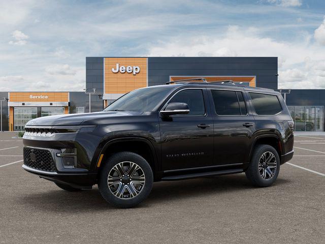 2026 Jeep Grand Wagoneer 4x4