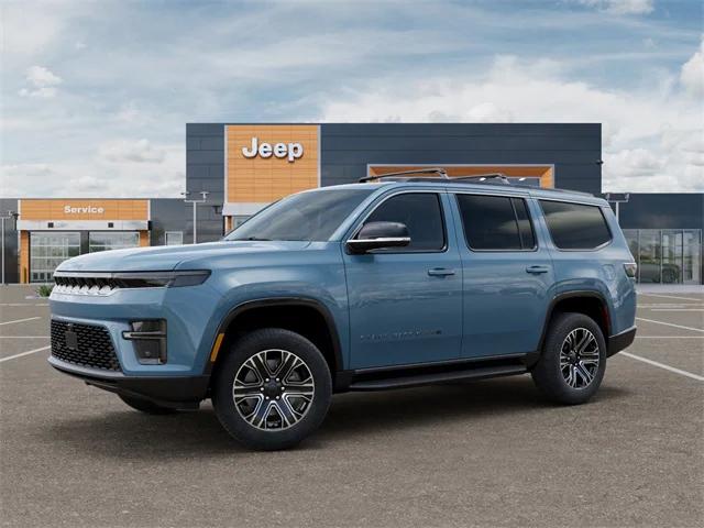 2026 Wagoneer Grand Wagoneer GRAND WAGONEER 4X4 2026 Wagoneer Grand Wagoneer GRAND WAGONEER 4X4