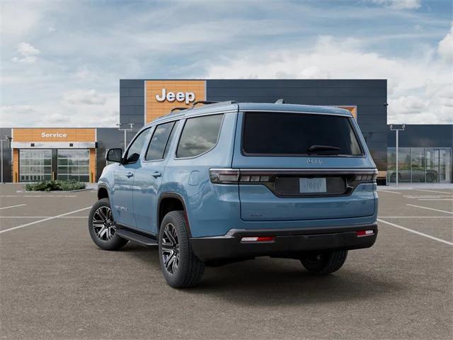 2026 Wagoneer Grand Wagoneer GRAND WAGONEER 4X4 2026 Wagoneer Grand Wagoneer GRAND WAGONEER 4X4