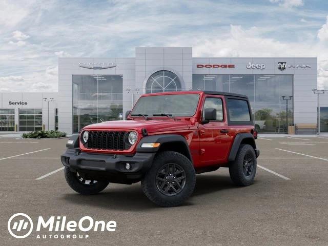 2026 Jeep Wrangler WRANGLER 2-DOOR SPORT S 2026 Jeep Wrangler WRANGLER 2-DOOR SPORT S