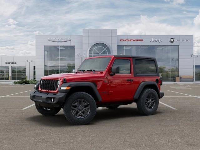2026 Jeep Wrangler WRANGLER 2-DOOR SPORT S 2026 Jeep Wrangler WRANGLER 2-DOOR SPORT S