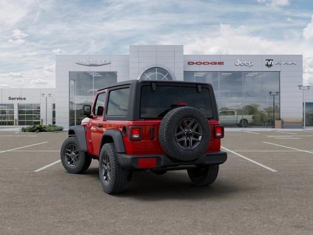 2026 Jeep Wrangler WRANGLER 2-DOOR SPORT S 2026 Jeep Wrangler WRANGLER 2-DOOR SPORT S