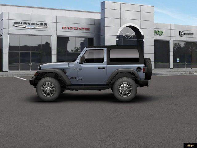 2026 Jeep Wrangler WRANGLER 2-DOOR SPORT S