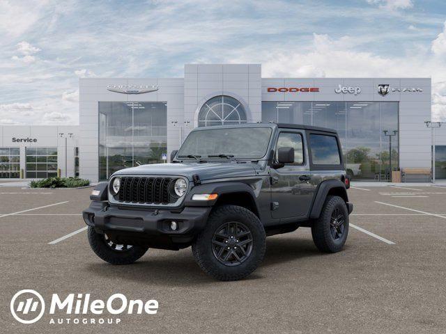 2026 Jeep Wrangler WRANGLER 2-DOOR SPORT S 2026 Jeep Wrangler WRANGLER 2-DOOR SPORT S