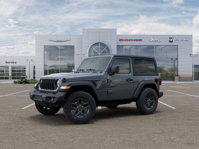 2026 Jeep Wrangler WRANGLER 2-DOOR SPORT S 2026 Jeep Wrangler WRANGLER 2-DOOR SPORT S