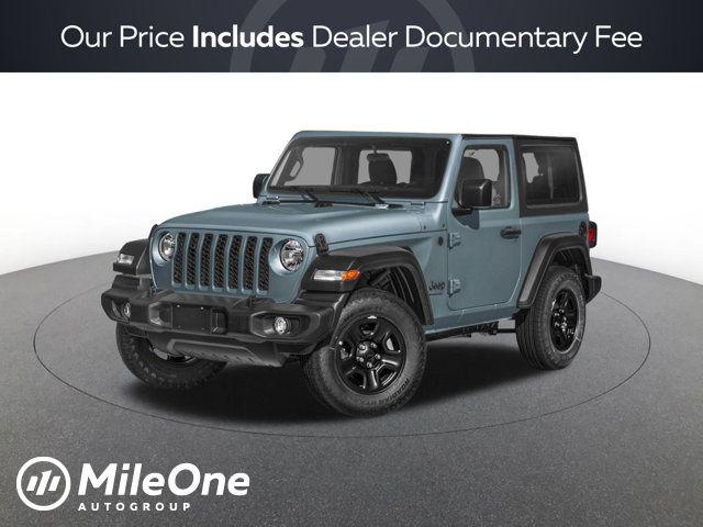 2026 Jeep Wrangler WRANGLER 2-DOOR SPORT S 2026 Jeep Wrangler WRANGLER 2-DOOR SPORT S