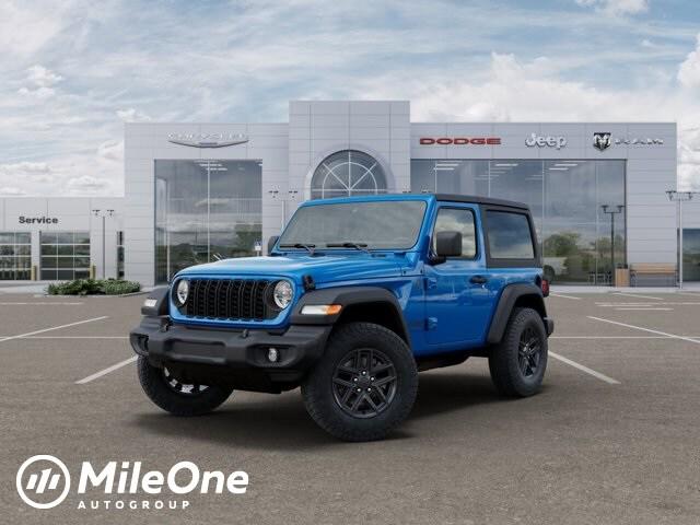 2026 Jeep Wrangler WRANGLER 2-DOOR SPORT S 2026 Jeep Wrangler WRANGLER 2-DOOR SPORT S