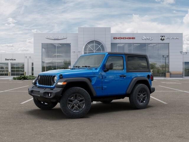 2026 Jeep Wrangler WRANGLER 2-DOOR SPORT S 2026 Jeep Wrangler WRANGLER 2-DOOR SPORT S