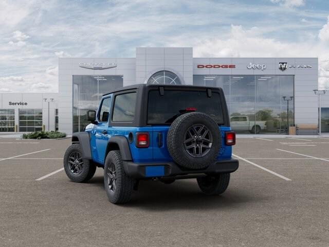 2026 Jeep Wrangler WRANGLER 2-DOOR SPORT S 2026 Jeep Wrangler WRANGLER 2-DOOR SPORT S
