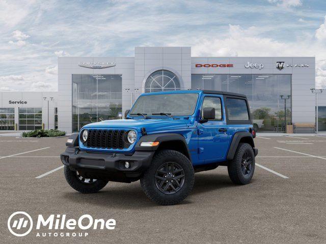 2026 Jeep Wrangler WRANGLER 2-DOOR SPORT S 2026 Jeep Wrangler WRANGLER 2-DOOR SPORT S