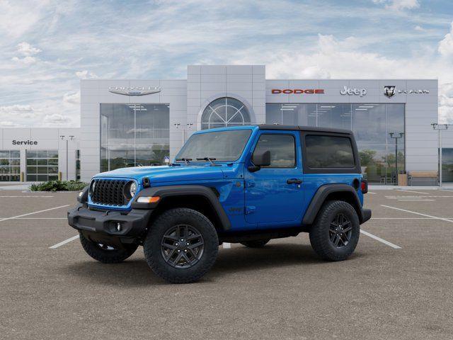 2026 Jeep Wrangler WRANGLER 2-DOOR SPORT S 2026 Jeep Wrangler WRANGLER 2-DOOR SPORT S