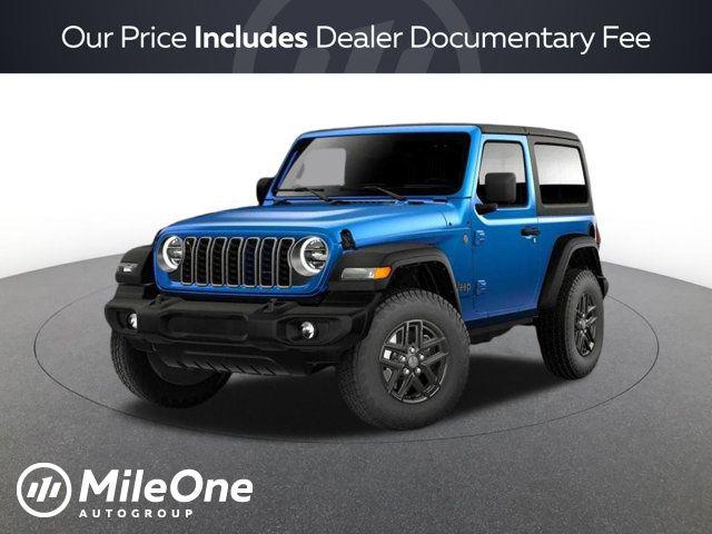 2026 Jeep Wrangler WRANGLER 2-DOOR SPORT S 2026 Jeep Wrangler WRANGLER 2-DOOR SPORT S