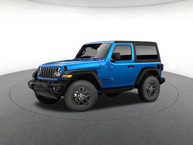 2026 Jeep Wrangler WRANGLER 2-DOOR SPORT S 2026 Jeep Wrangler WRANGLER 2-DOOR SPORT S