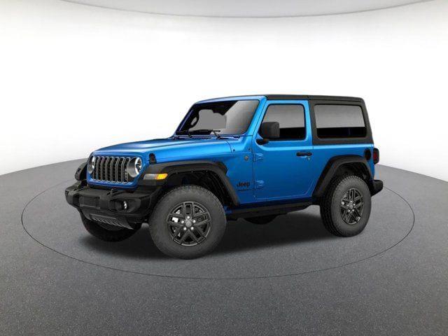 2026 Jeep Wrangler WRANGLER 2-DOOR SPORT S 2026 Jeep Wrangler WRANGLER 2-DOOR SPORT S