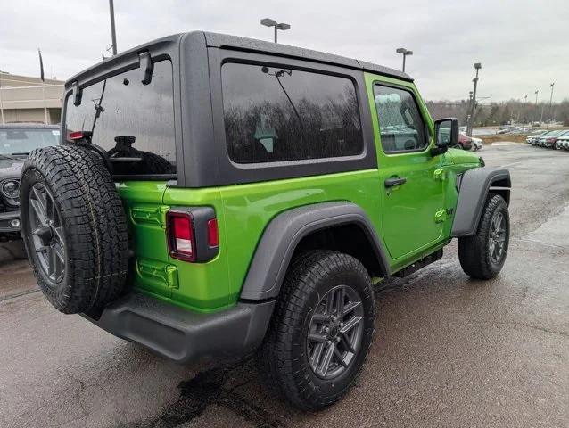 2026 Jeep Wrangler WRANGLER 2-DOOR SPORT S