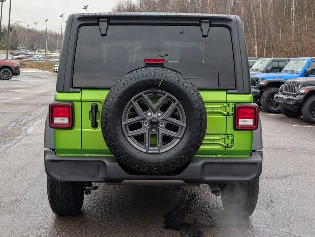 2026 Jeep Wrangler WRANGLER 2-DOOR SPORT S