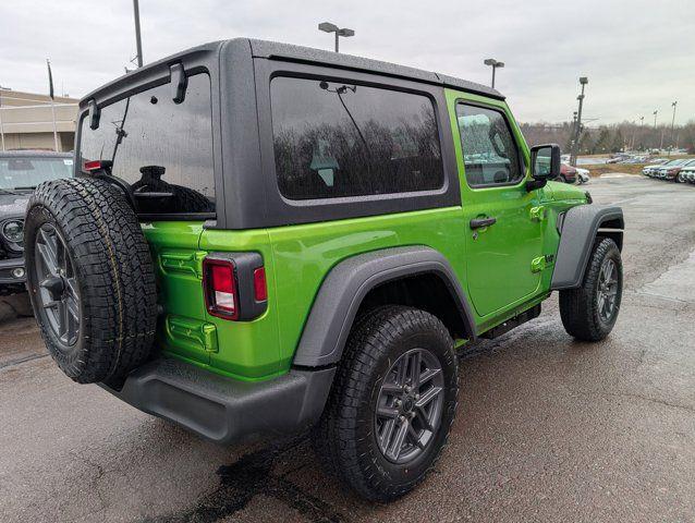 2026 Jeep Wrangler WRANGLER 2-DOOR SPORT S
