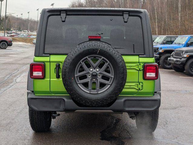 2026 Jeep Wrangler WRANGLER 2-DOOR SPORT S