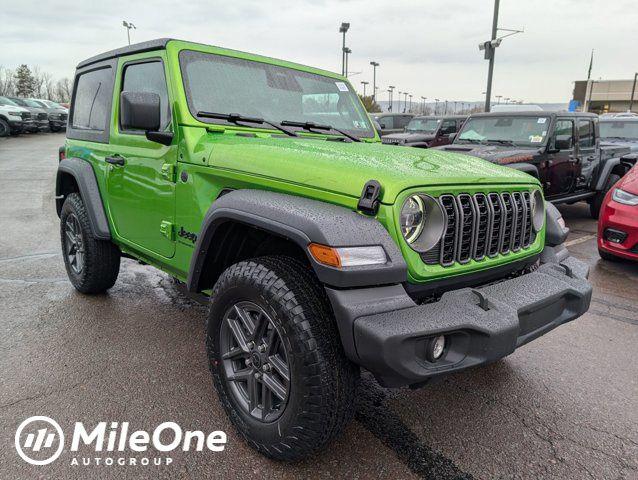 2026 Jeep Wrangler WRANGLER 2-DOOR SPORT S 2026 Jeep Wrangler WRANGLER 2-DOOR SPORT S