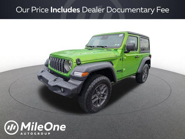 2026 Jeep Wrangler WRANGLER 2-DOOR SPORT S
